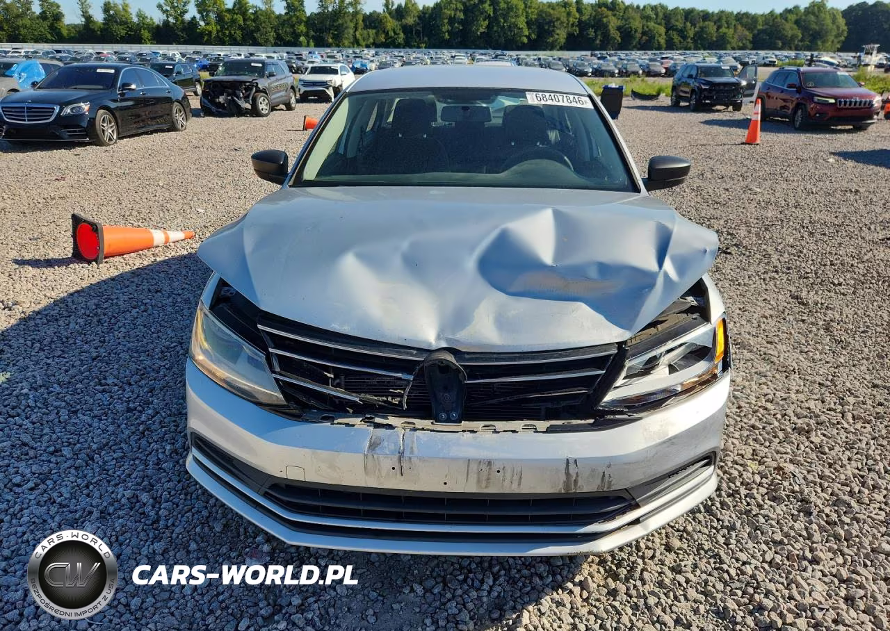 2015 Volkswagen Jetta Base VIN:3VW2K7AJ1FM313225 - 5