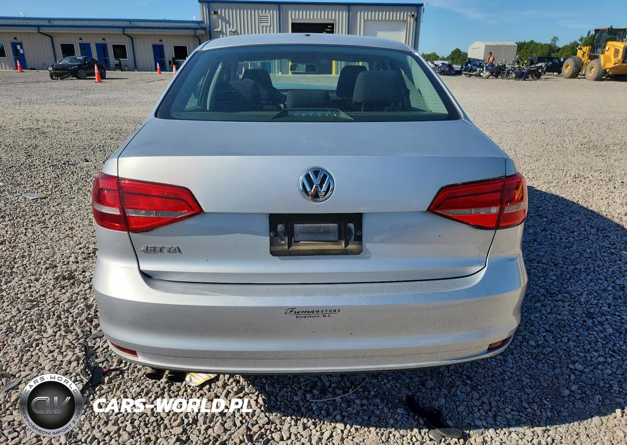 2015 Volkswagen Jetta Base VIN:3VW2K7AJ1FM313225 - 6
