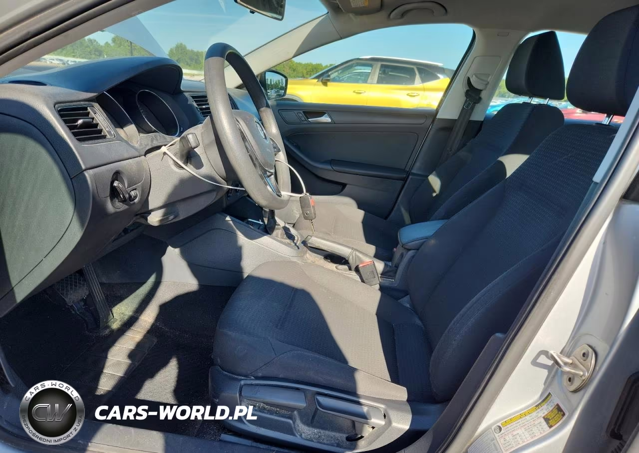2015 Volkswagen Jetta Base VIN:3VW2K7AJ1FM313225 - 7
