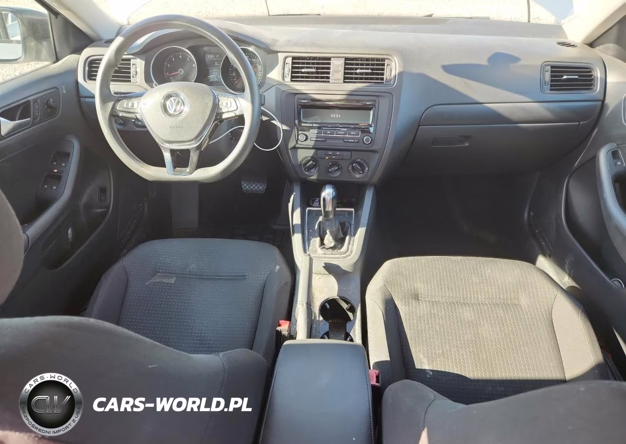 2015 Volkswagen Jetta Base VIN:3VW2K7AJ1FM313225 - 8
