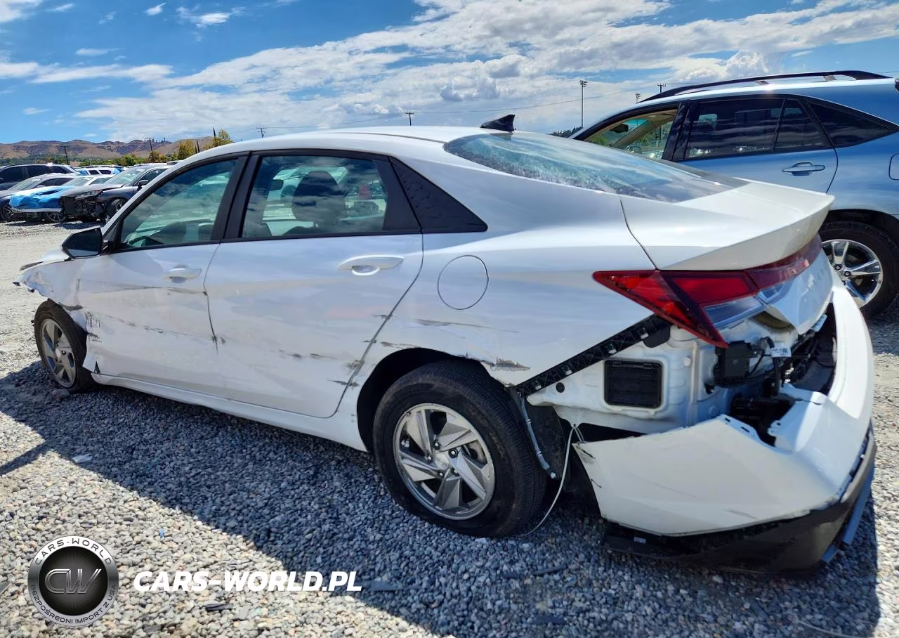 2026 Hyundai Elantra Se VIN:KMHLL4DG3TU235293 - 2