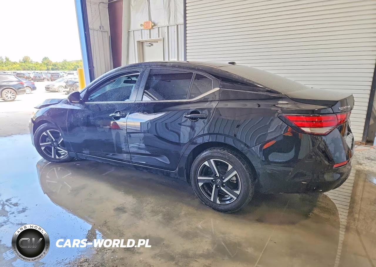 2024 Nissan Sentra Sv VIN:3N1AB8CV2RY252696 - 2
