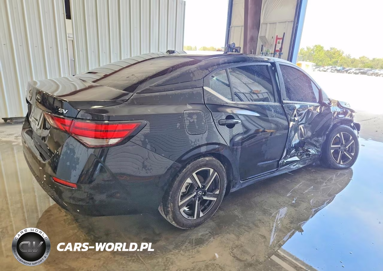 2024 Nissan Sentra Sv VIN:3N1AB8CV2RY252696 - 3