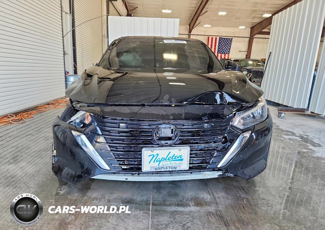 2024 Nissan Sentra Sv VIN:3N1AB8CV2RY252696 - 5
