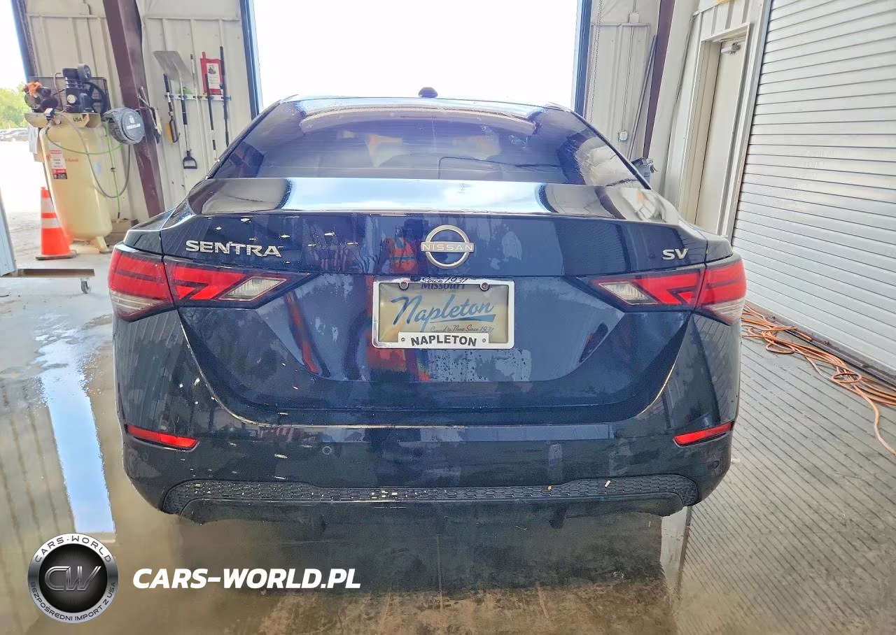 2024 Nissan Sentra Sv VIN:3N1AB8CV2RY252696 - 6