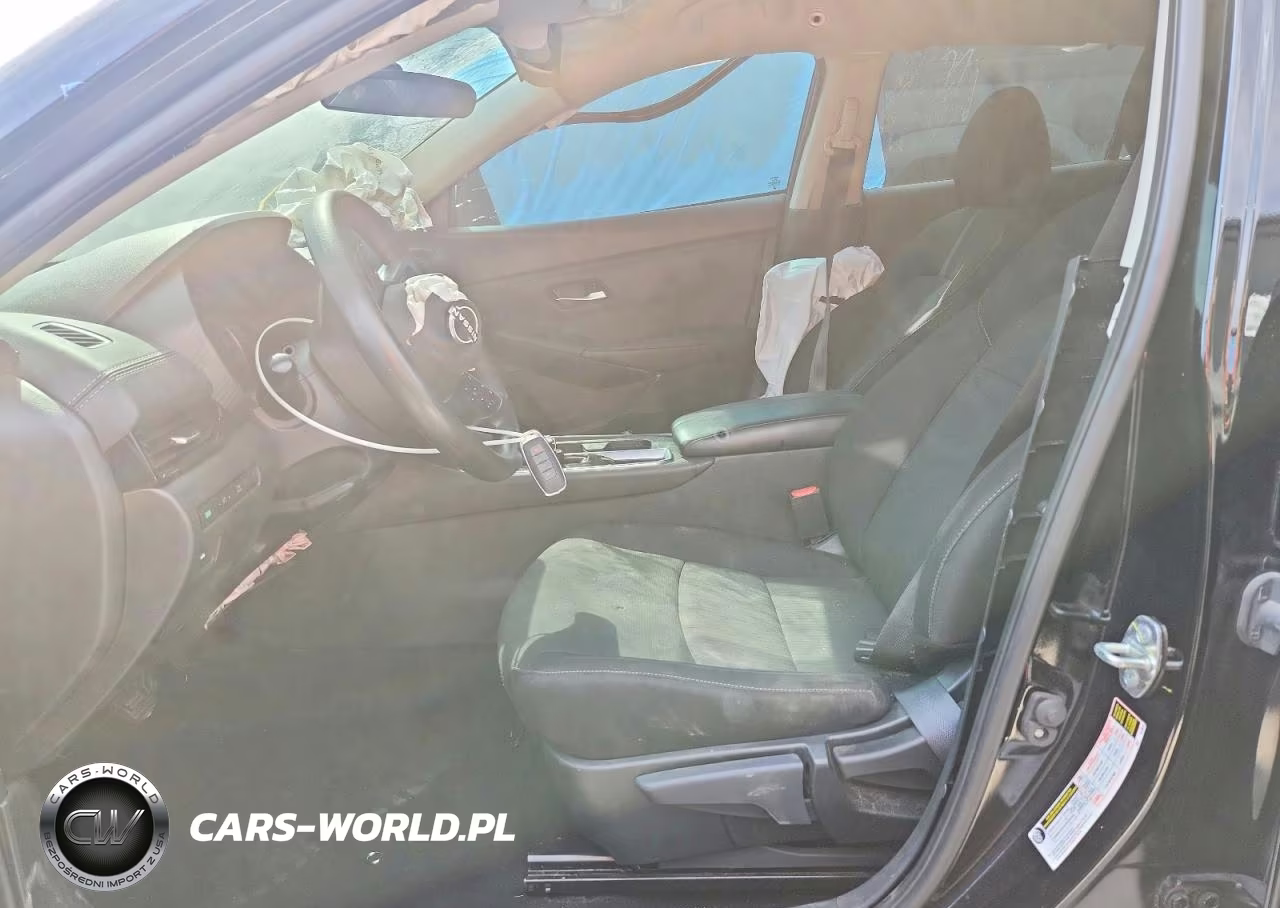 2024 Nissan Sentra Sv VIN:3N1AB8CV2RY252696 - 7