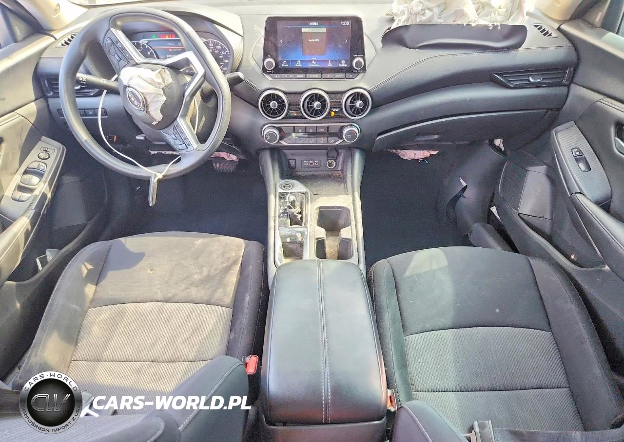 2024 Nissan Sentra Sv VIN:3N1AB8CV2RY252696 - 8
