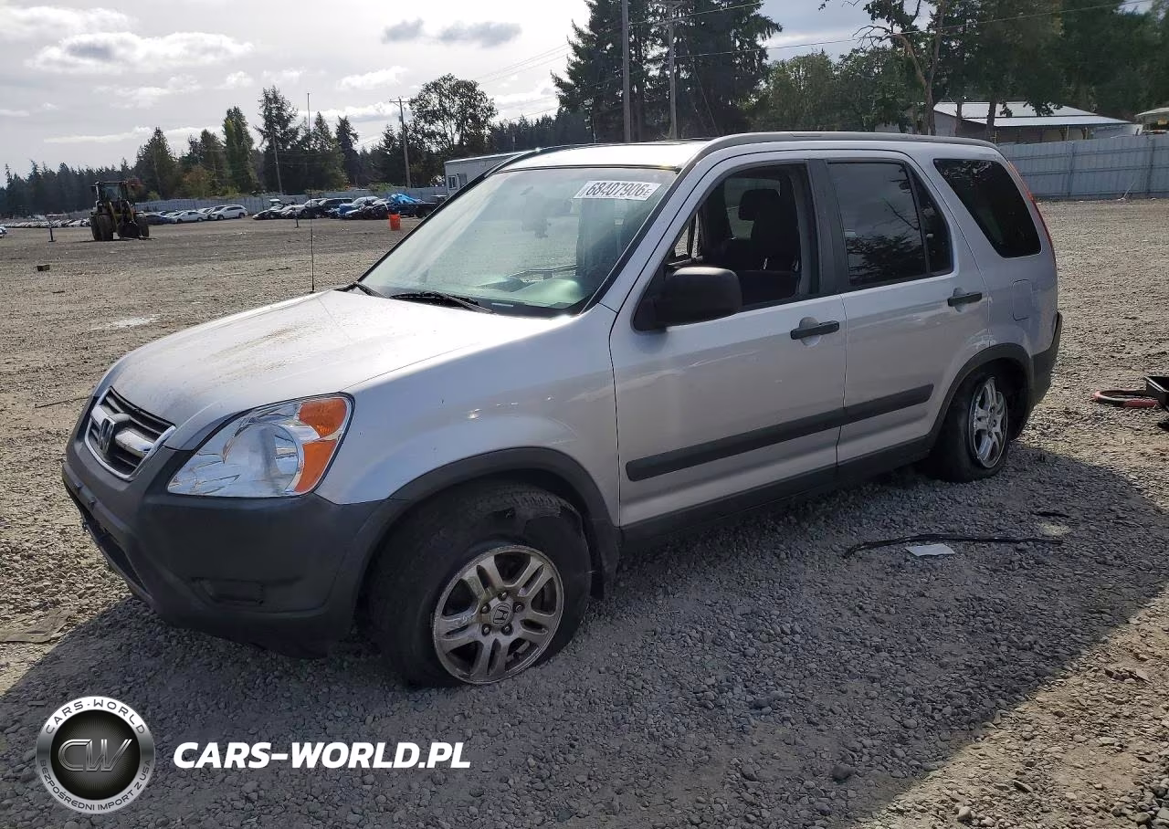2004 Honda Cr-V Ex