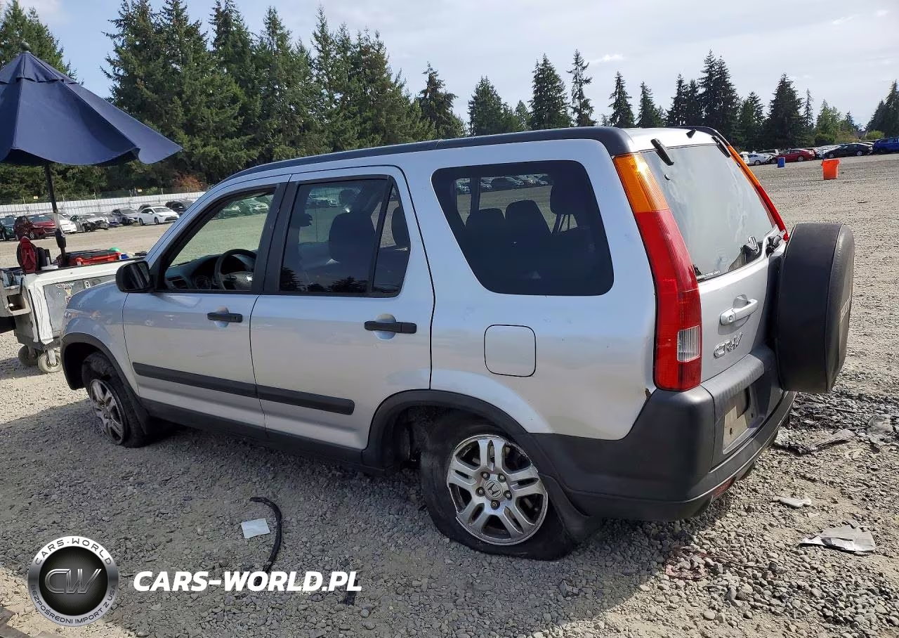 2004 Honda Cr-V Ex VIN:JHLRD78844C032875 - 2