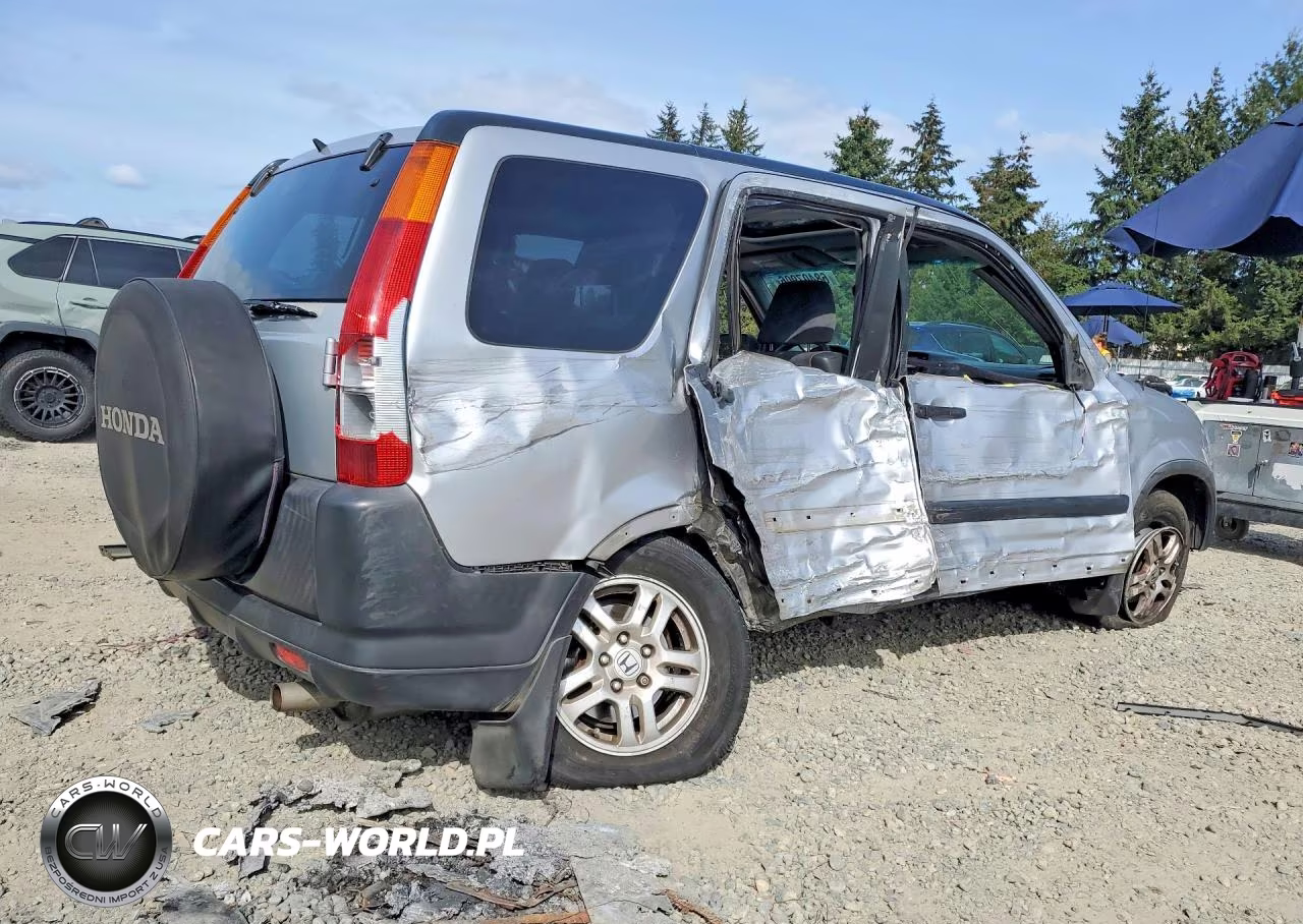 2004 Honda Cr-V Ex VIN:JHLRD78844C032875 - 3