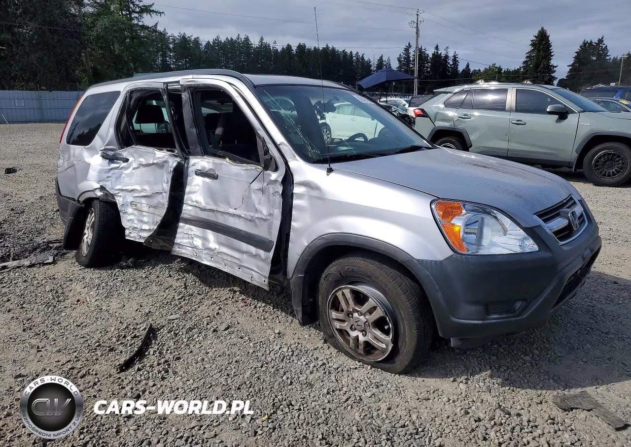 2004 Honda Cr-V Ex VIN:JHLRD78844C032875 - 4