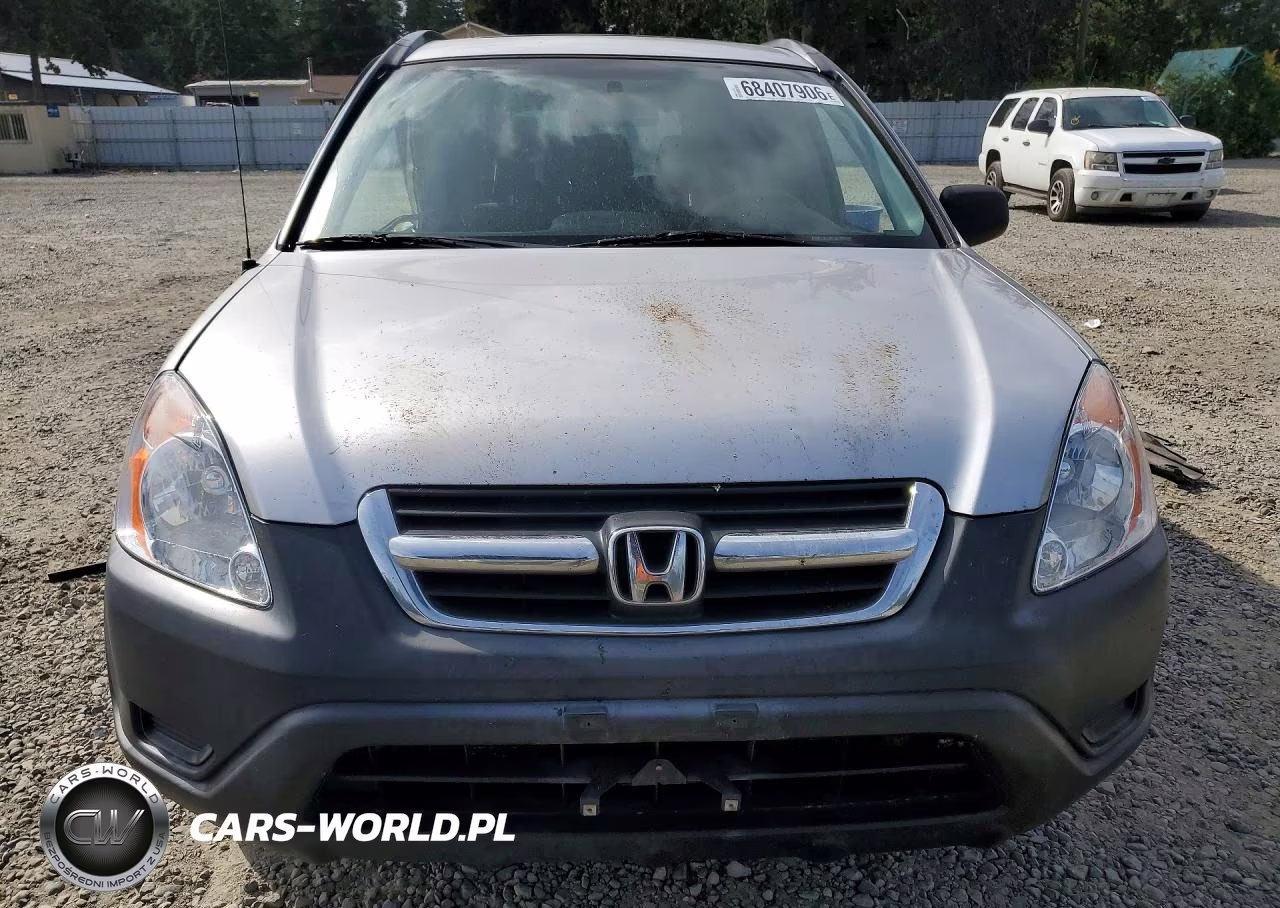 2004 Honda Cr-V Ex VIN:JHLRD78844C032875 - 5
