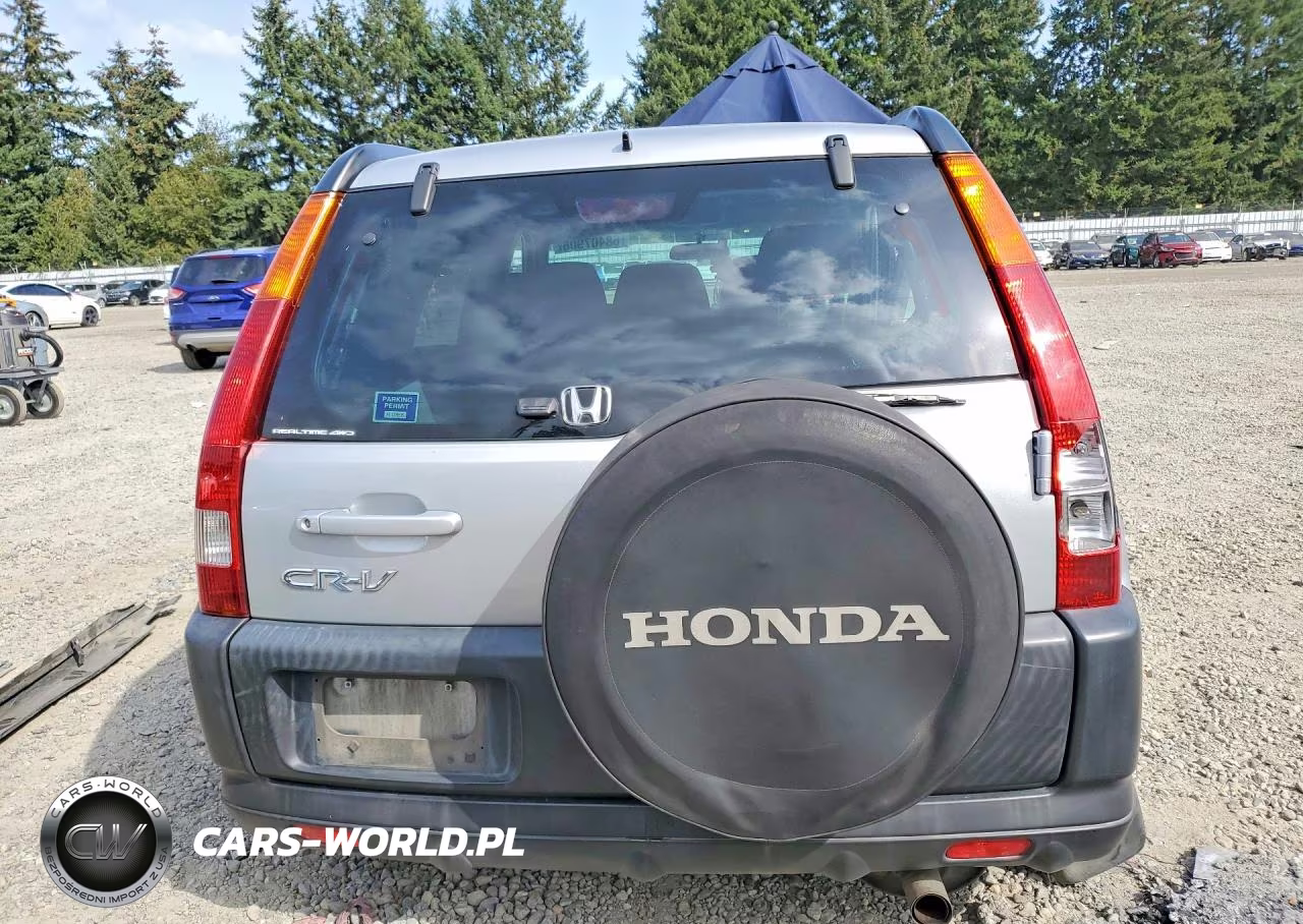 2004 Honda Cr-V Ex VIN:JHLRD78844C032875 - 6