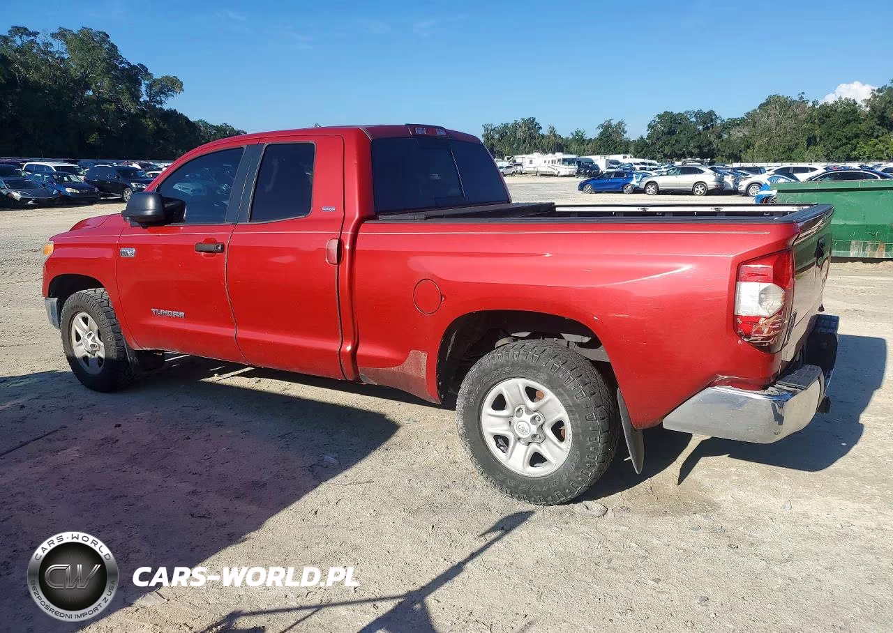 2014 Toyota Tundra Sr5 VIN:5TFRY5F10EX158155 - 2