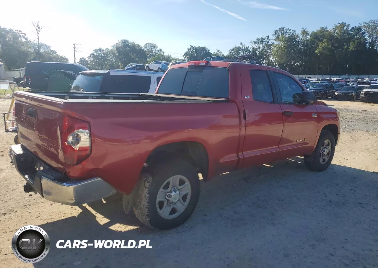 2014 Toyota Tundra Sr5 VIN:5TFRY5F10EX158155 - 3