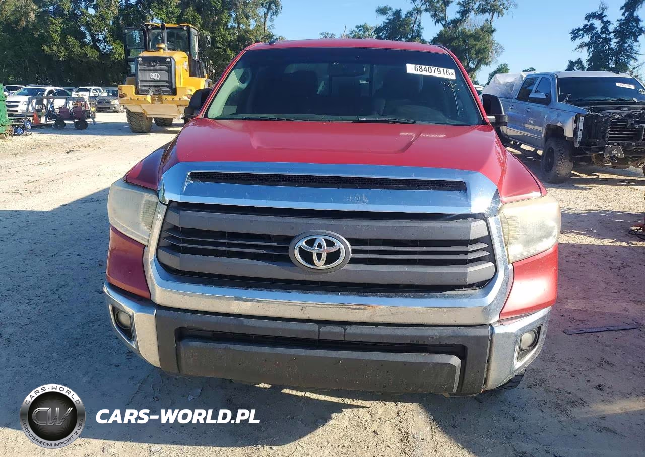 2014 Toyota Tundra Sr5 VIN:5TFRY5F10EX158155 - 5