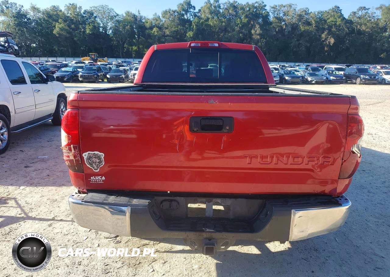 2014 Toyota Tundra Sr5 VIN:5TFRY5F10EX158155 - 6
