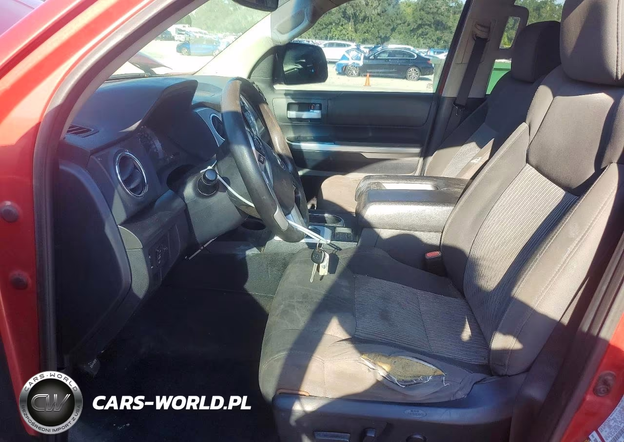 2014 Toyota Tundra Sr5 VIN:5TFRY5F10EX158155 - 7