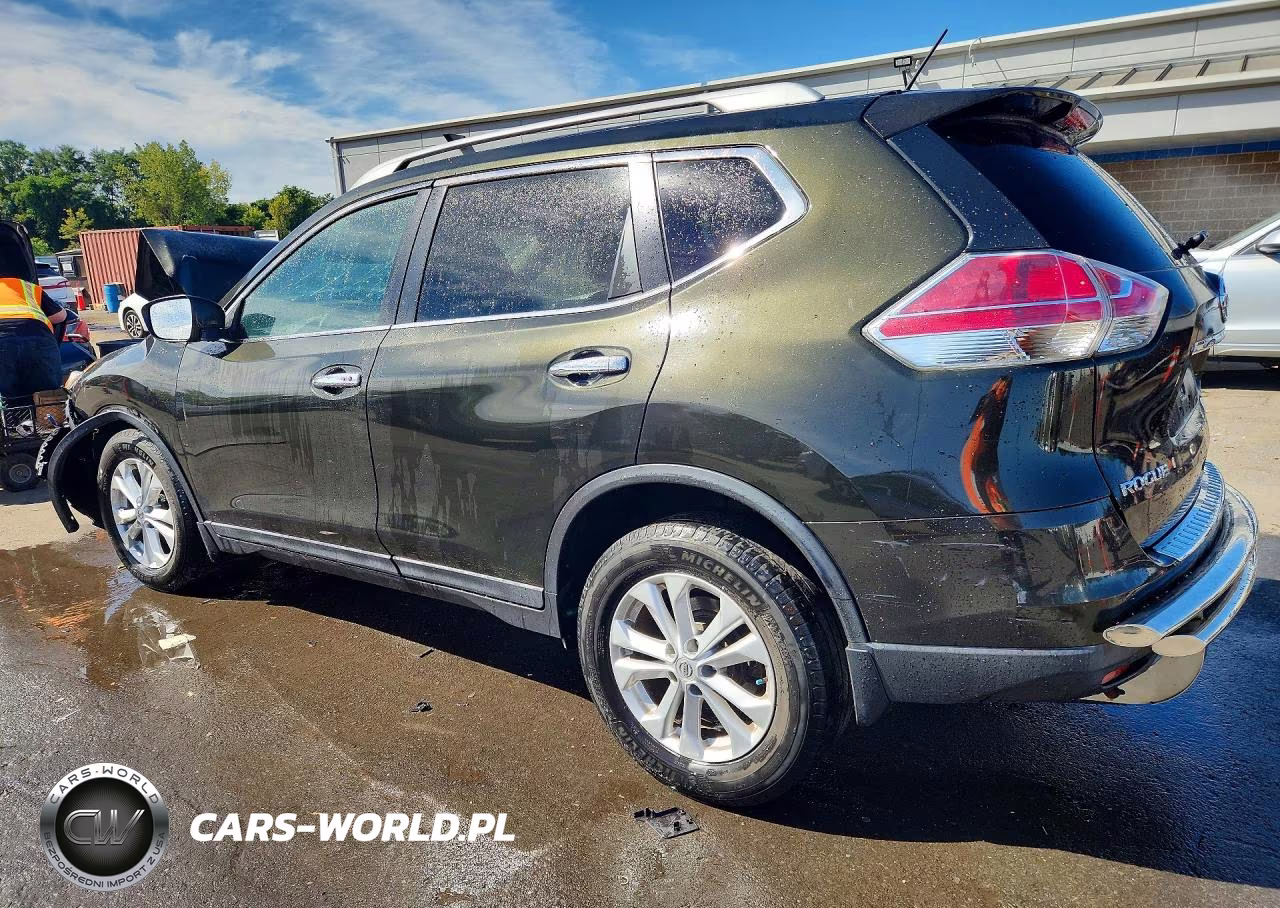 2016 Nissan Rogue Sv VIN:5N1AT2MV3GC892682 - 2