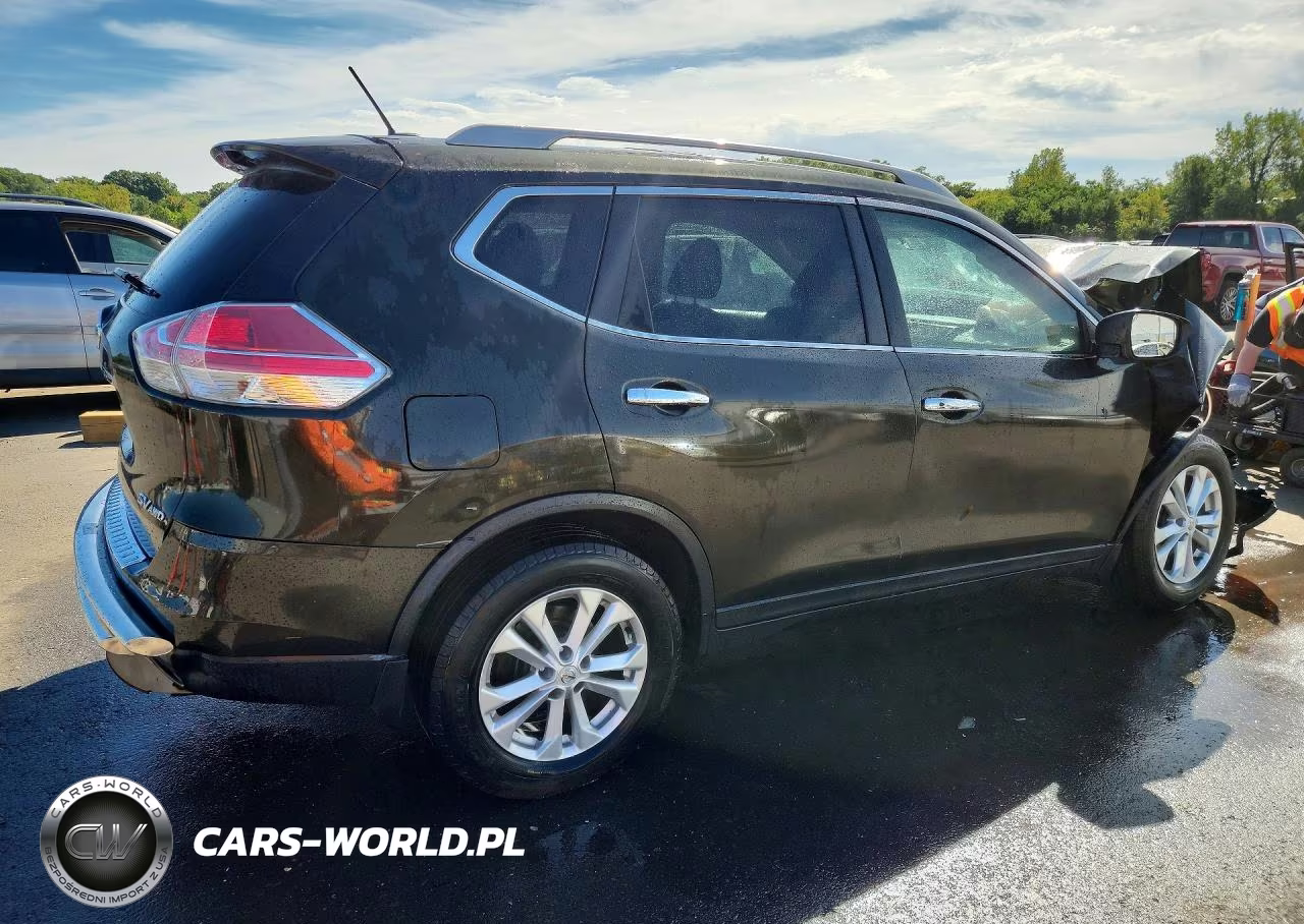 2016 Nissan Rogue Sv VIN:5N1AT2MV3GC892682 - 3