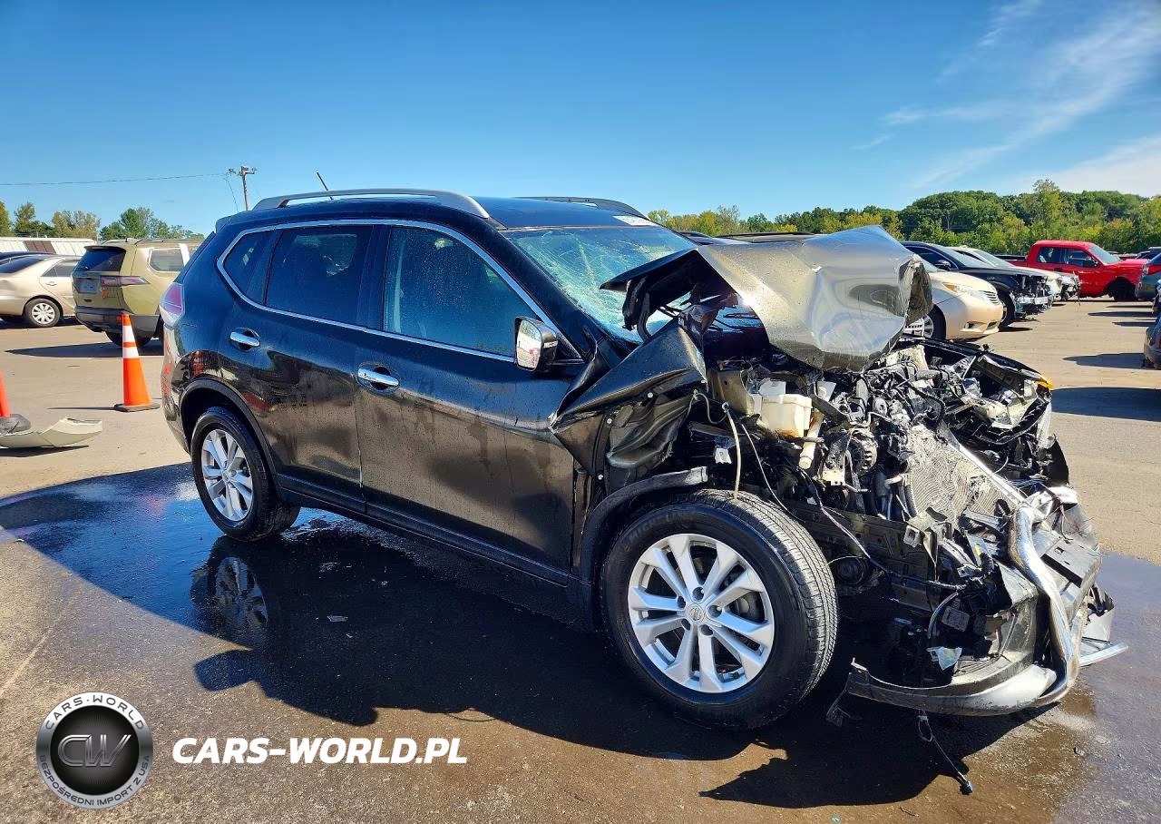 2016 Nissan Rogue Sv VIN:5N1AT2MV3GC892682 - 4