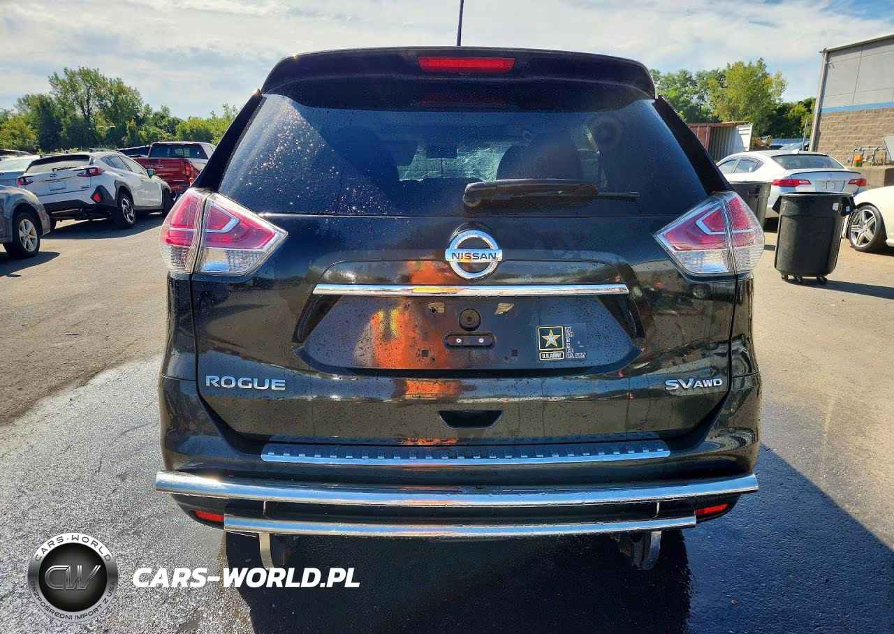 2016 Nissan Rogue Sv VIN:5N1AT2MV3GC892682 - 6