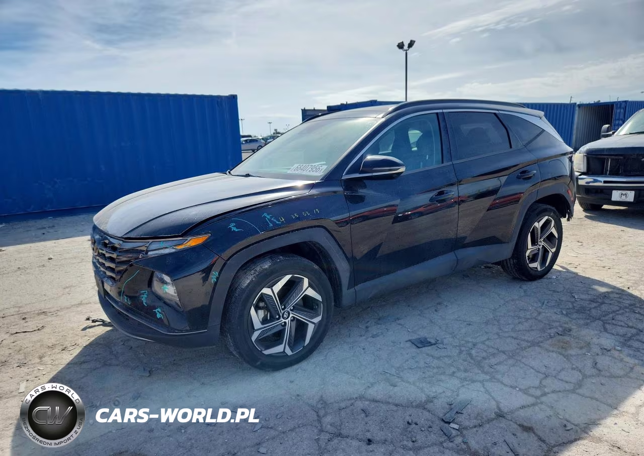 2022 Hyundai Tucson Limited – zdjęcie 1 z 13