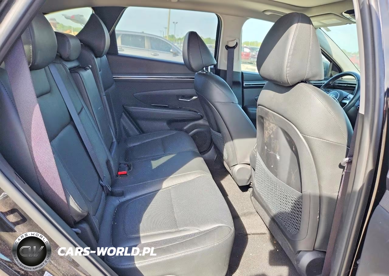 2022 Hyundai Tucson Limited VIN:KM8JECA11NU033261 - 11