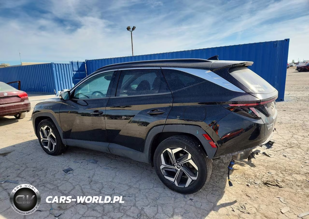 2022 Hyundai Tucson Limited VIN:KM8JECA11NU033261 - 2