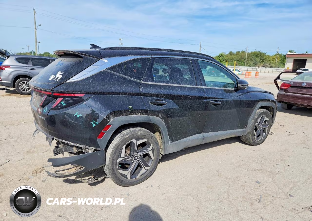 2022 Hyundai Tucson Limited VIN:KM8JECA11NU033261 - 3