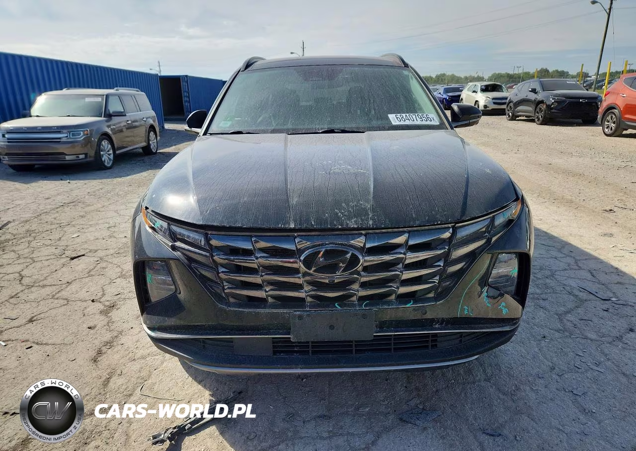2022 Hyundai Tucson Limited VIN:KM8JECA11NU033261 - 5