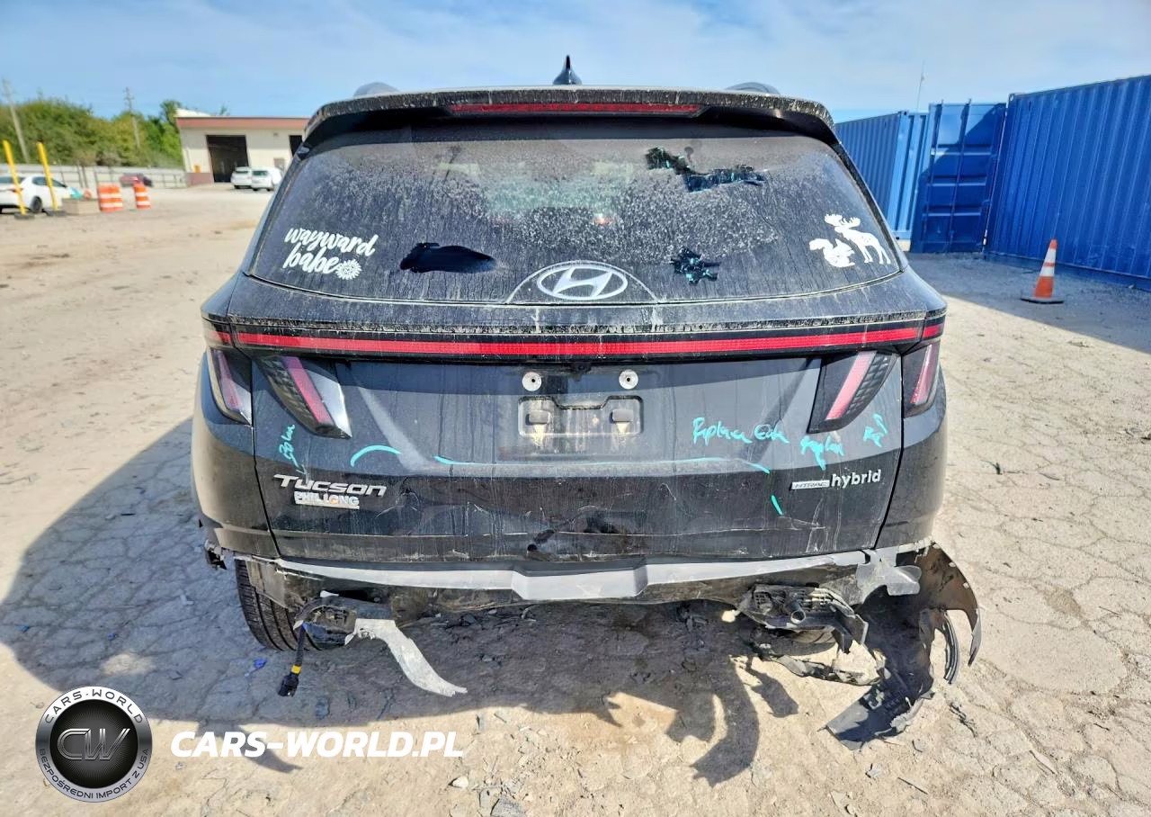 2022 Hyundai Tucson Limited VIN:KM8JECA11NU033261 - 6