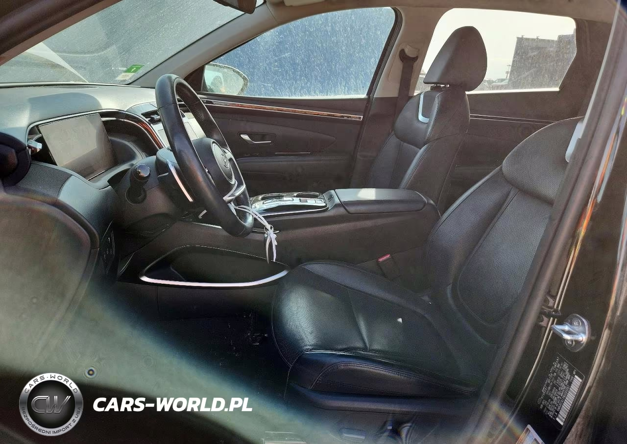 2022 Hyundai Tucson Limited VIN:KM8JECA11NU033261 - 7