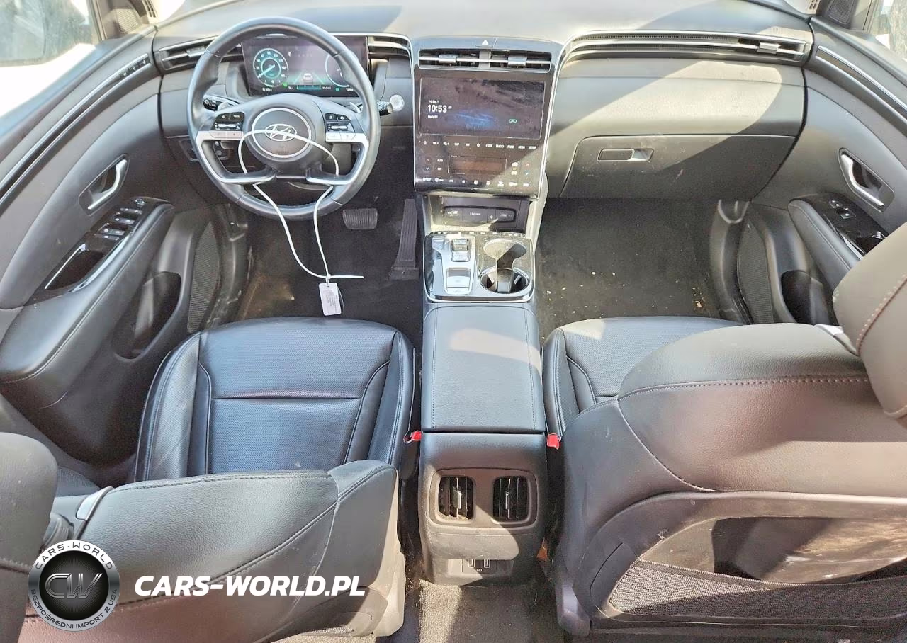 2022 Hyundai Tucson Limited VIN:KM8JECA11NU033261 - 8