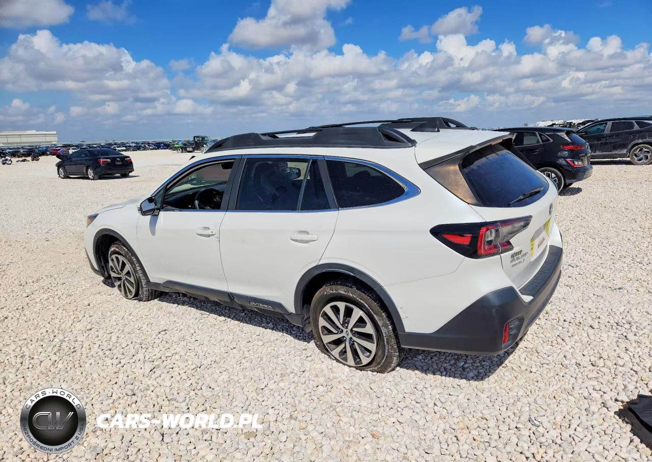 2021 Subaru Outback Premium VIN:4S4BTADC4M3224320 - 2