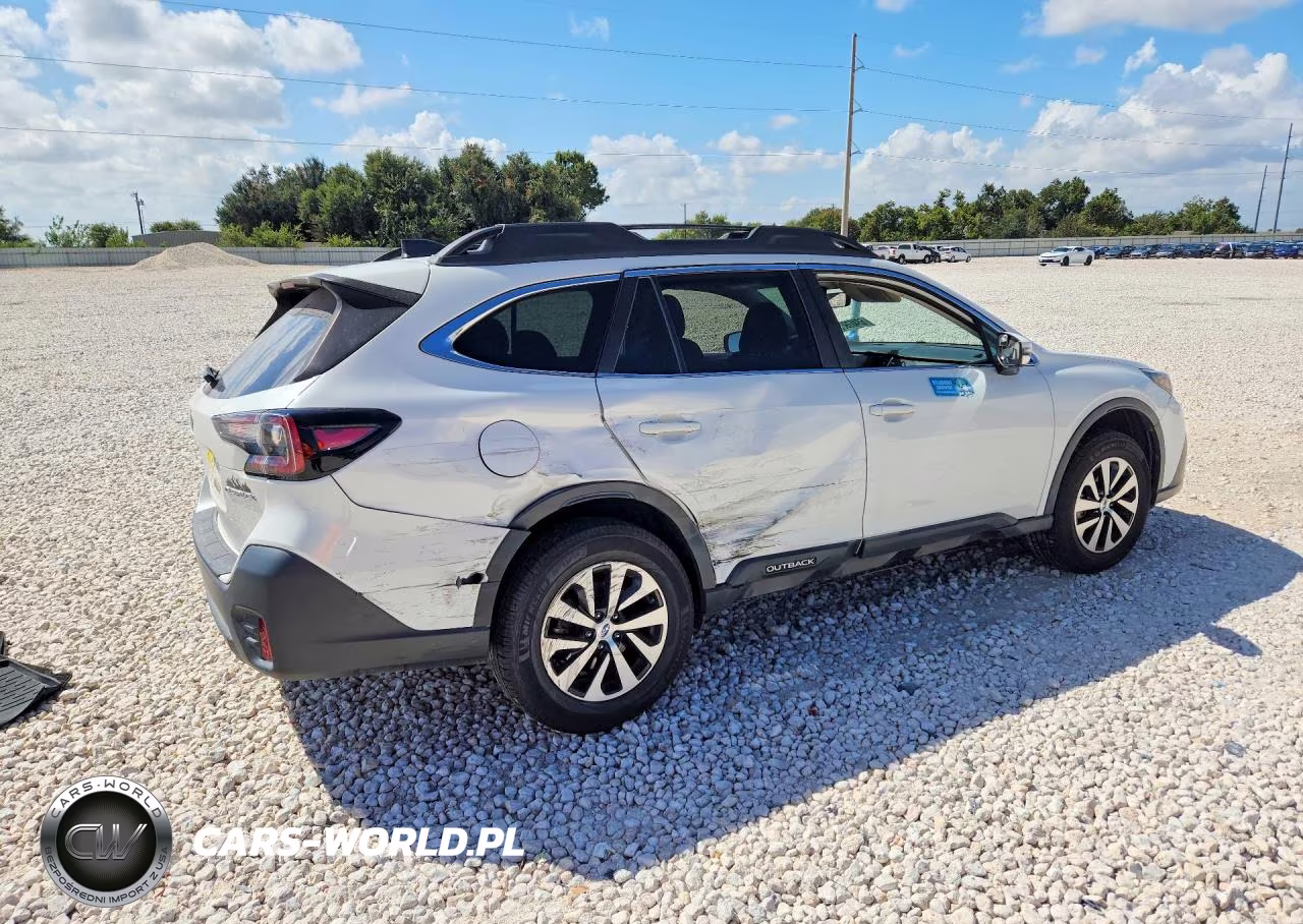 2021 Subaru Outback Premium VIN:4S4BTADC4M3224320 - 3