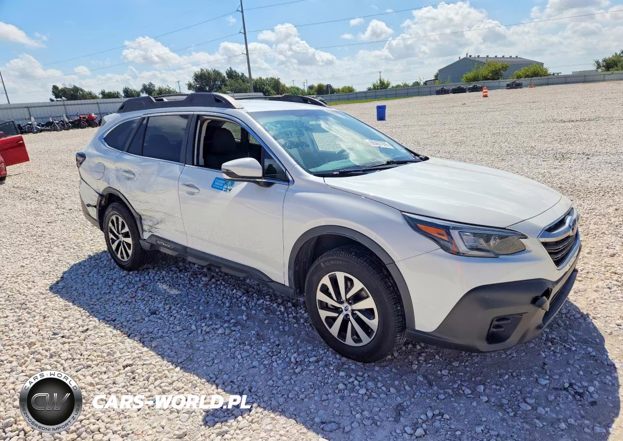 2021 Subaru Outback Premium VIN:4S4BTADC4M3224320 - 4