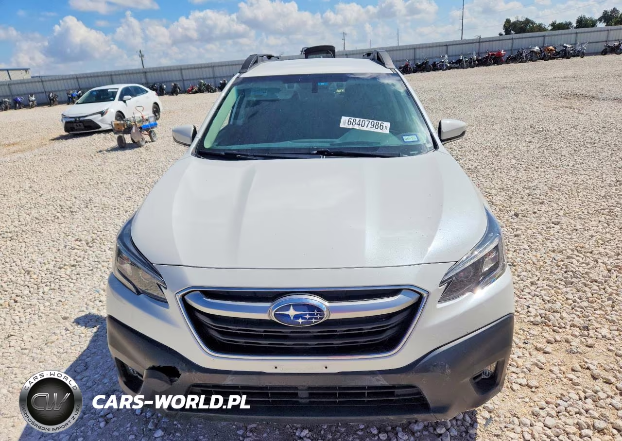 2021 Subaru Outback Premium VIN:4S4BTADC4M3224320 - 5