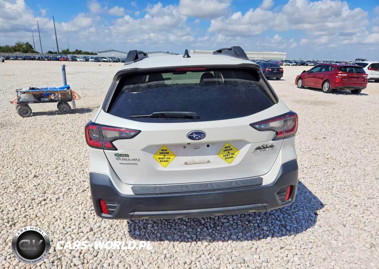 2021 Subaru Outback Premium VIN:4S4BTADC4M3224320 - 6