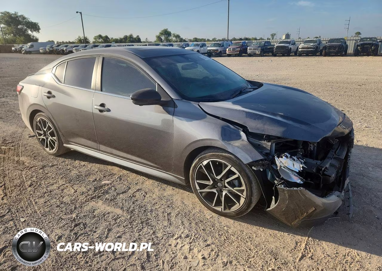 2025 Nissan Sentra Sr VIN:3N1AB8DV0SY411171 - 4