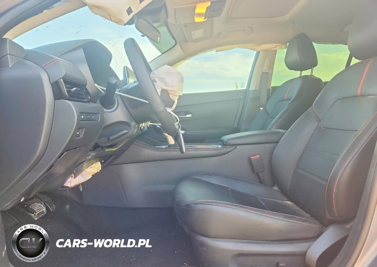 2025 Nissan Sentra Sr VIN:3N1AB8DV0SY411171 - 7