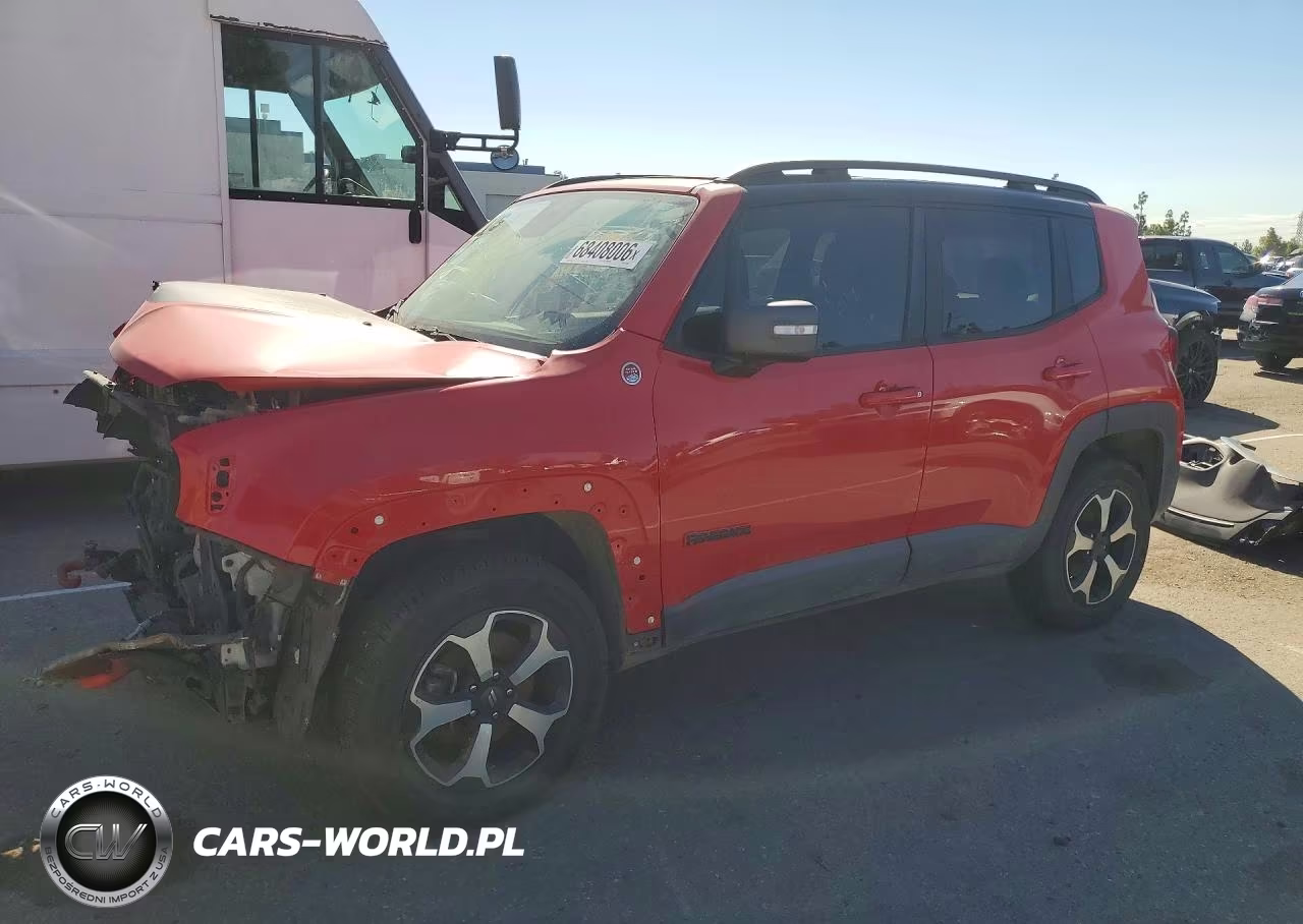 2019 Jeep Renegade Trailhawk 4X4