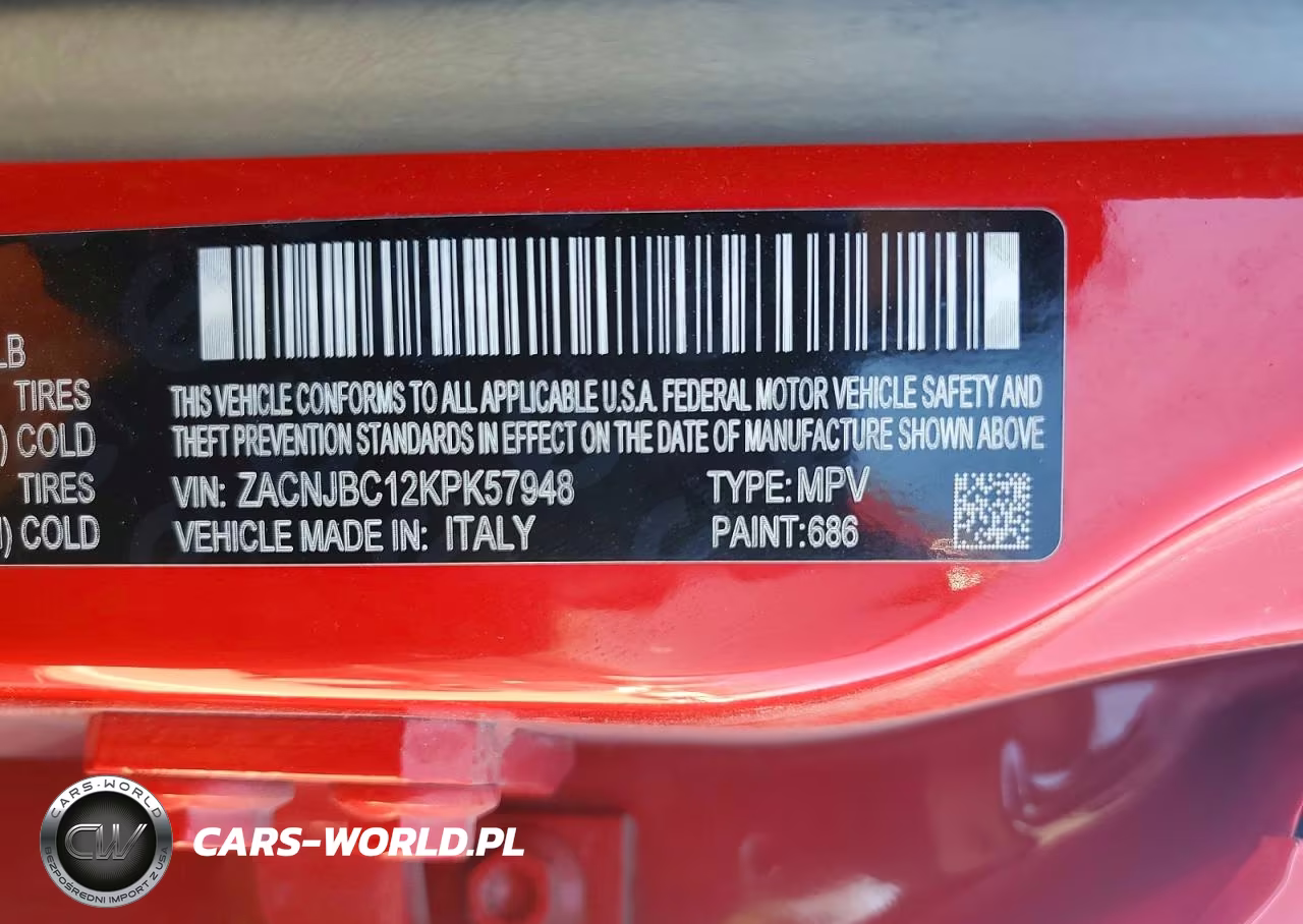 2019 Jeep Renegade Trailhawk 4X4 VIN:ZACNJBC12KPK57948 - 14