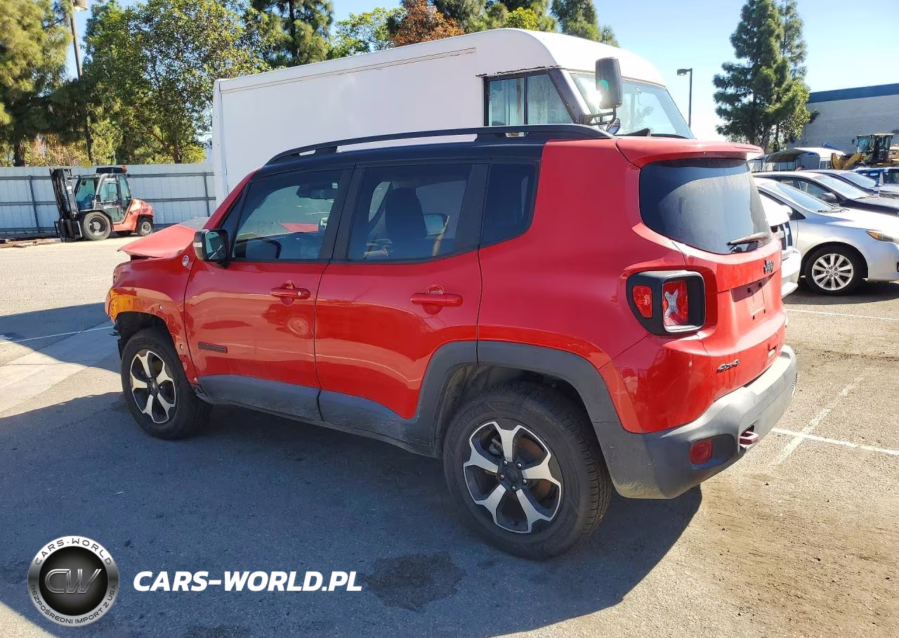 2019 Jeep Renegade Trailhawk 4X4 VIN:ZACNJBC12KPK57948 - 2