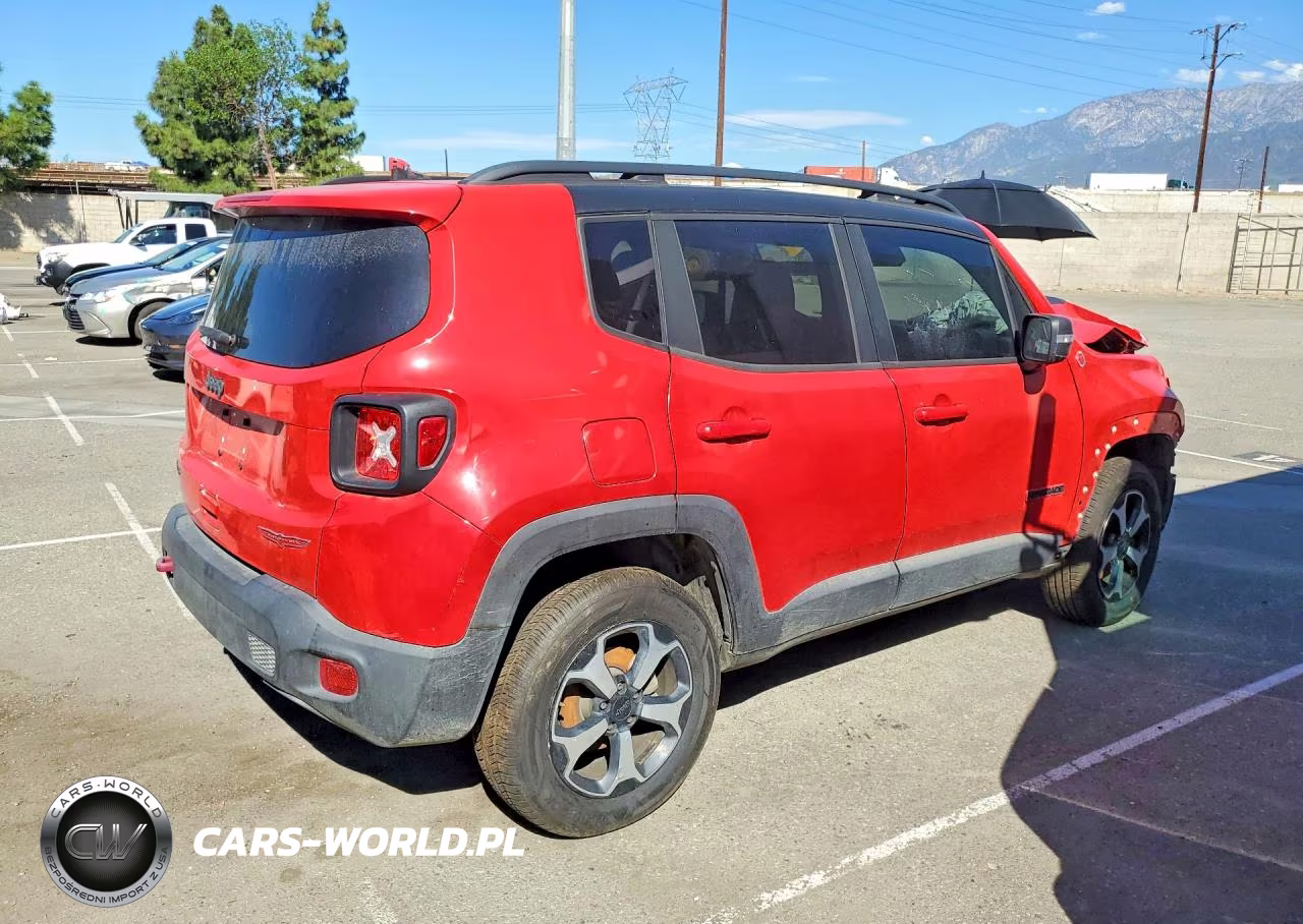 2019 Jeep Renegade Trailhawk 4X4 VIN:ZACNJBC12KPK57948 - 3