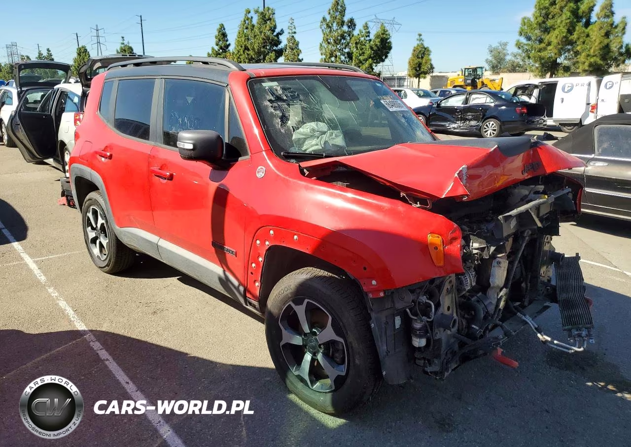 2019 Jeep Renegade Trailhawk 4X4 VIN:ZACNJBC12KPK57948 - 4