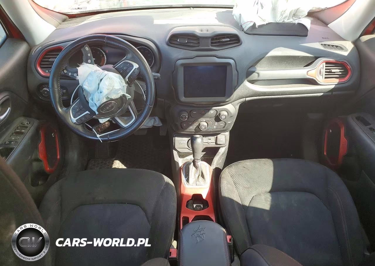 2019 Jeep Renegade Trailhawk 4X4 VIN:ZACNJBC12KPK57948 - 8