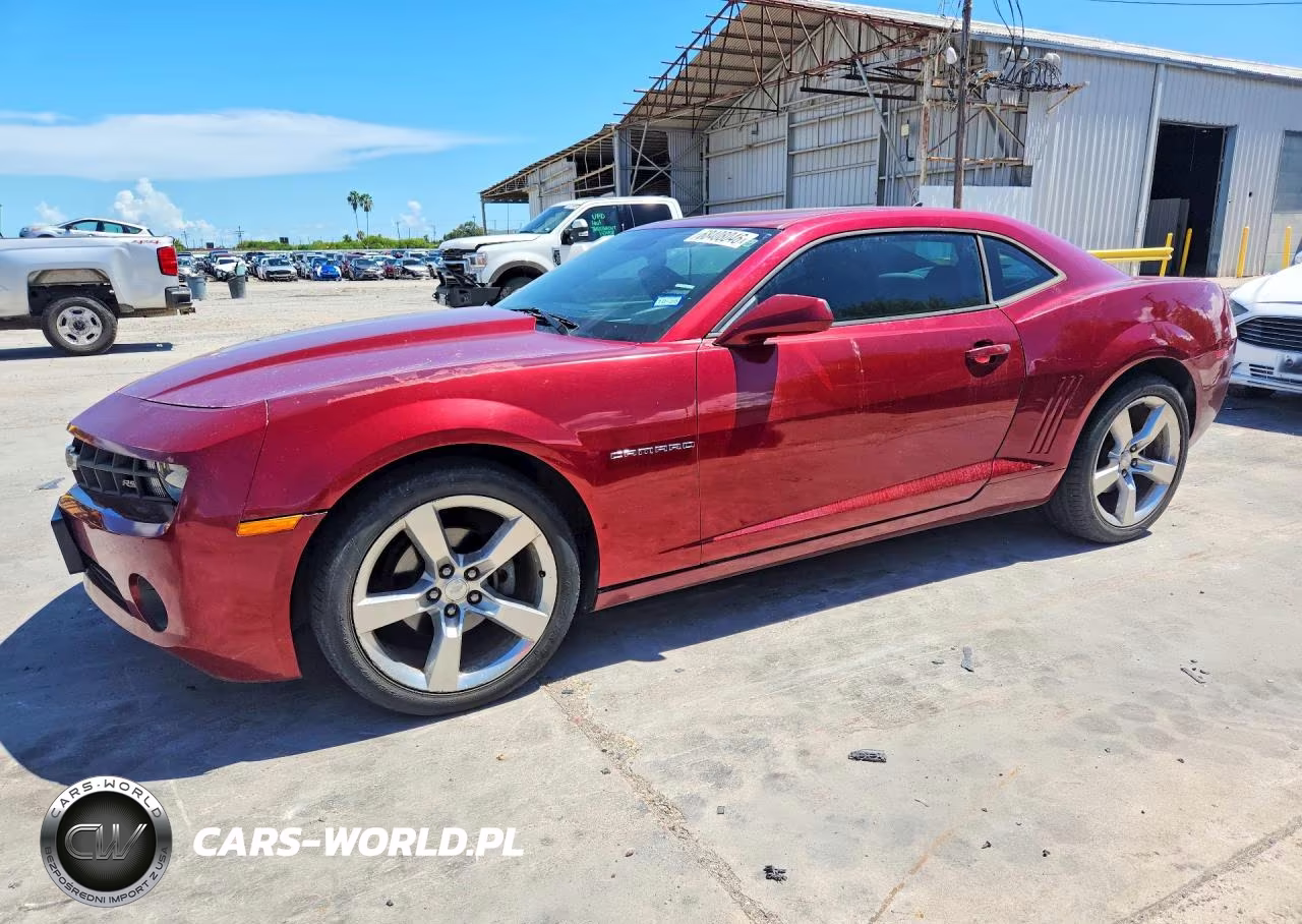 2011 Chevrolet Camaro Lt VIN:2G1FC1ED3B9108424 - 1