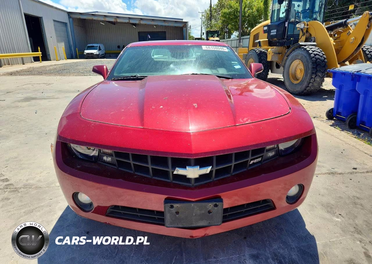 2011 Chevrolet Camaro Lt VIN:2G1FC1ED3B9108424 - 5