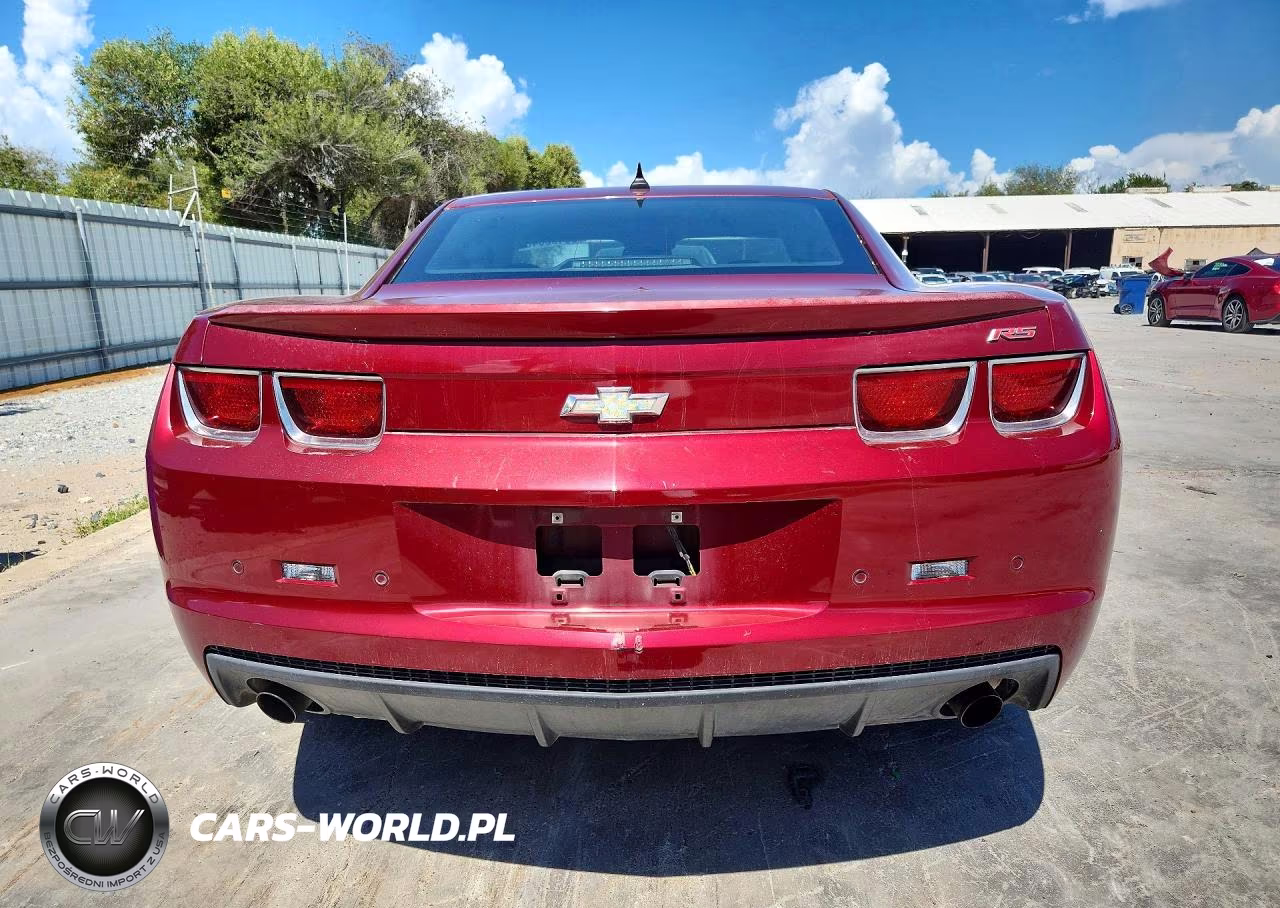 2011 Chevrolet Camaro Lt VIN:2G1FC1ED3B9108424 - 6